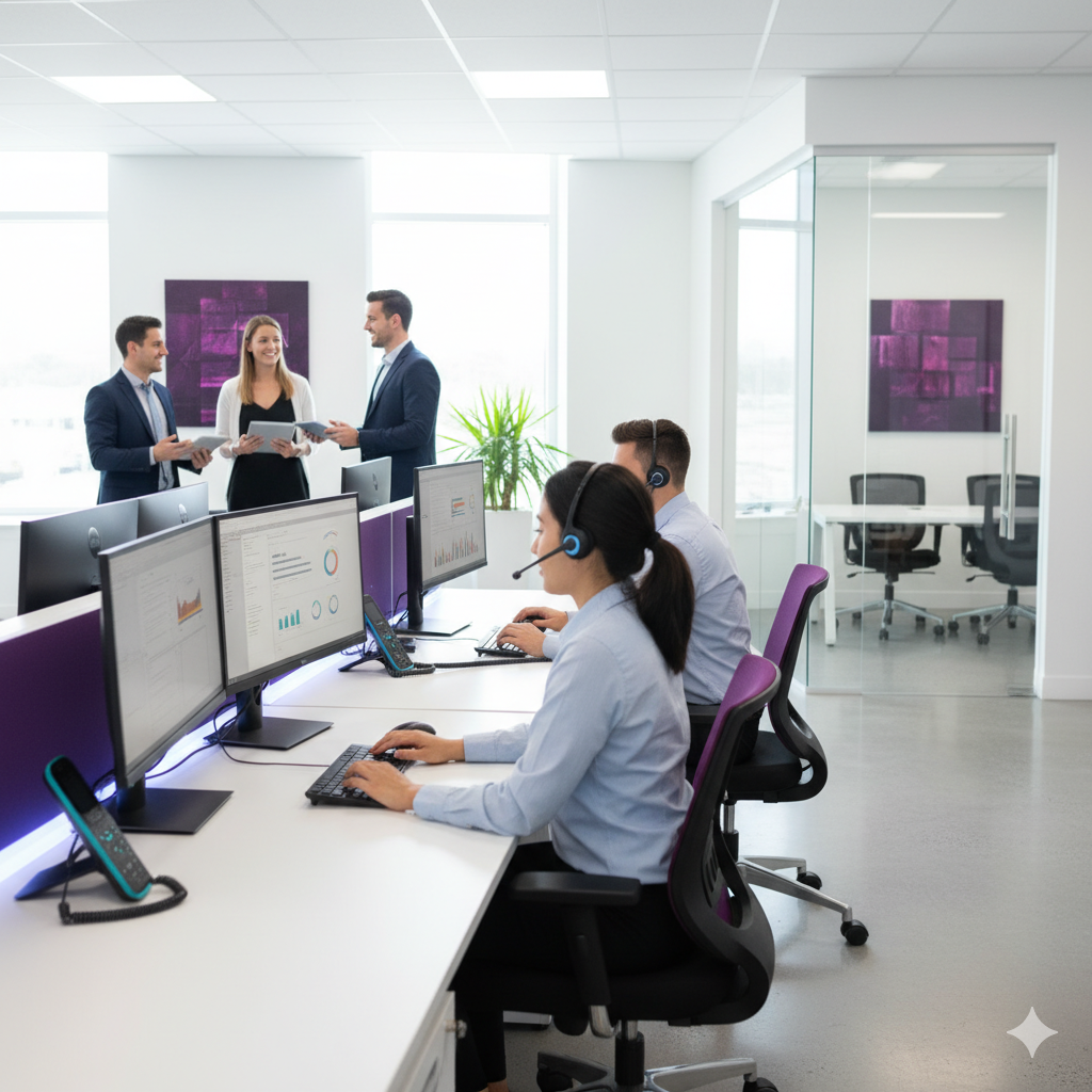 Communication Unifiée - Plateforme tout-en-un