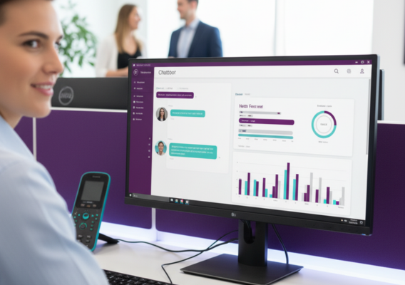 Communication Unifiée - Plateforme tout-en-un