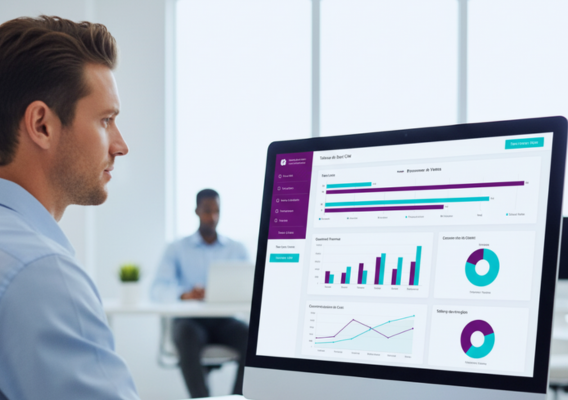 CRM Plateforme tout-en-un ia Integrée