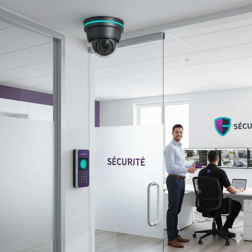 Contrôle d'Accès Moderne